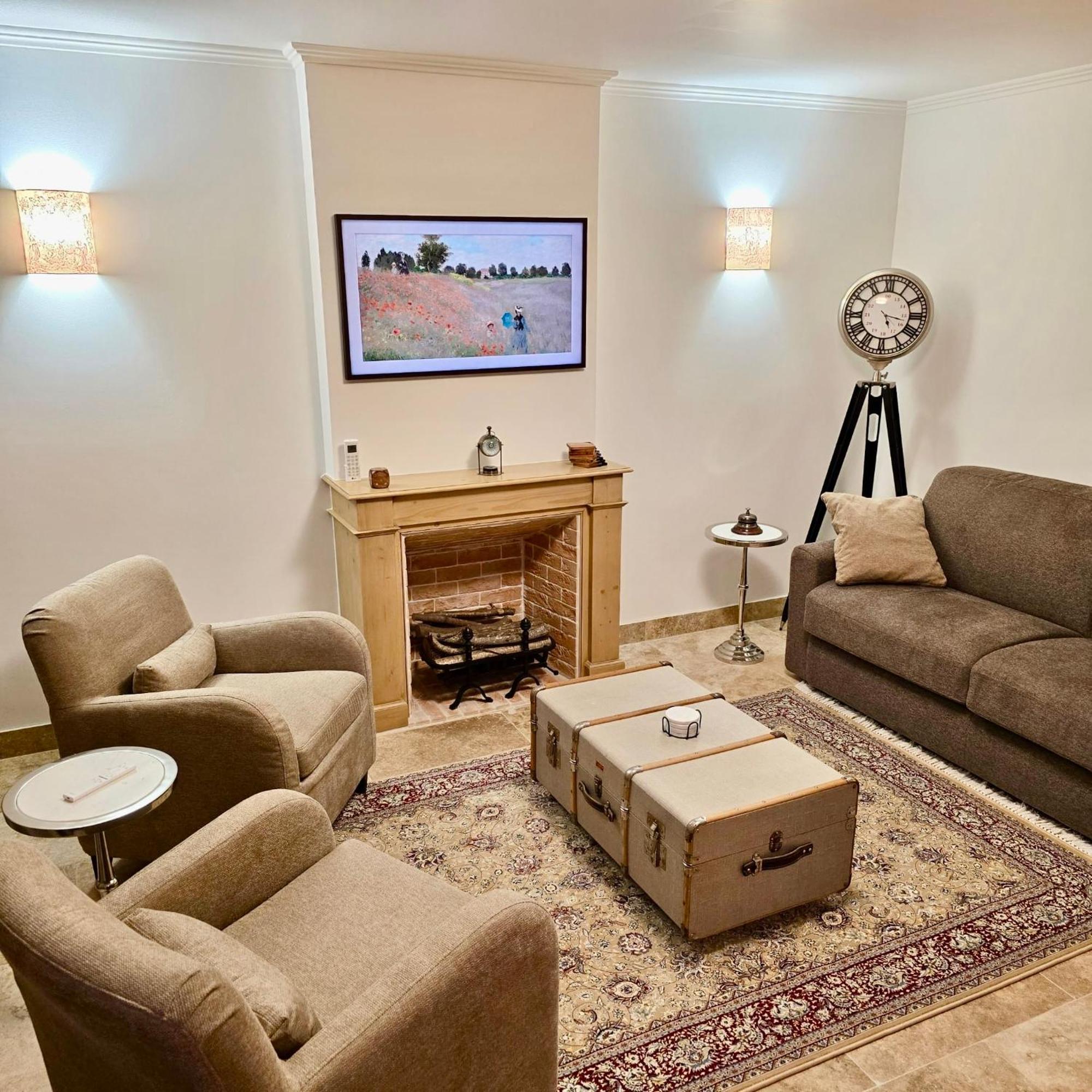 Le Cottage Maisonnette Dans Corps De Ferme Ollainville Extérieur photo
